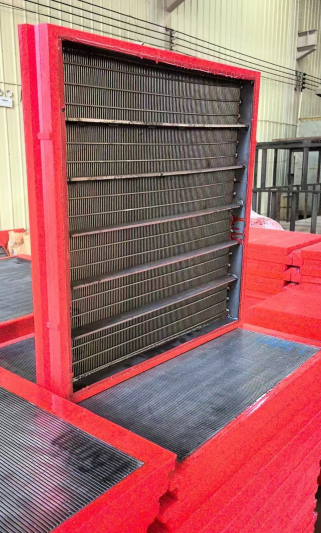 聚氨酯包边不锈钢矿山筛网